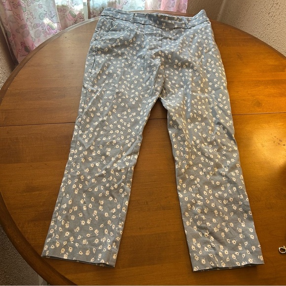 Jules & Leopold Floral Dress Pants - Picture 1 of 6
